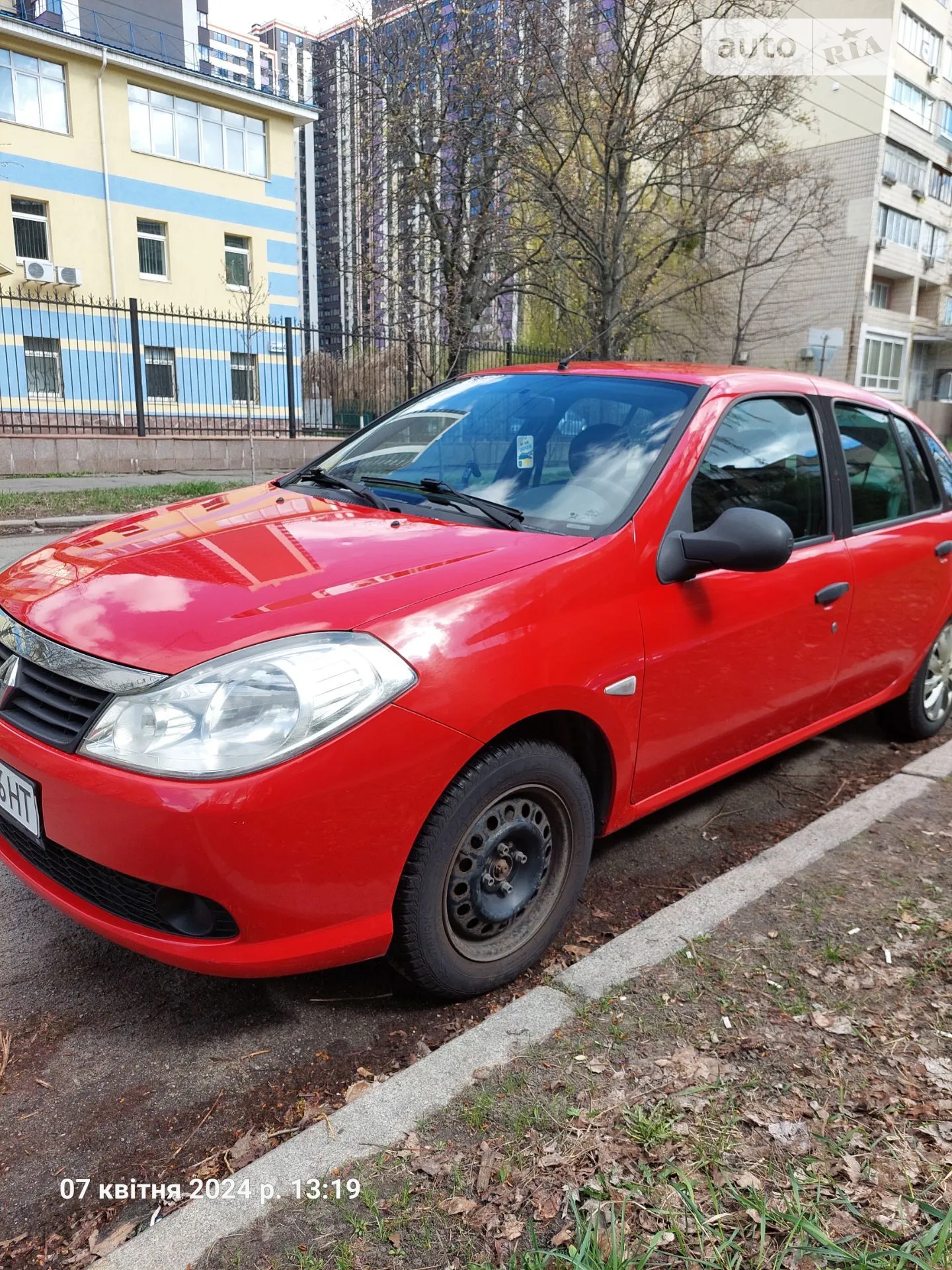 2012 Renault Symbol - мініатюра 2