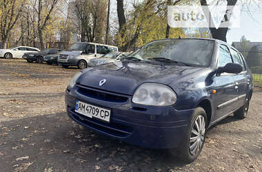 Седан Renault Thalia 2001 в Киеве