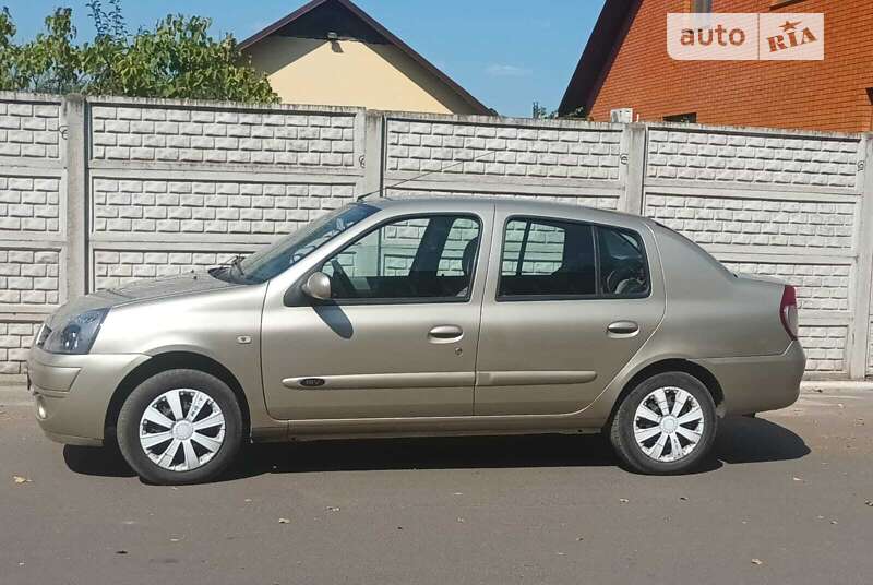 Седан Renault Thalia 2007 в Лебедине