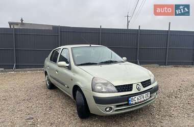 Седан Renault Thalia 2002 в Броварах