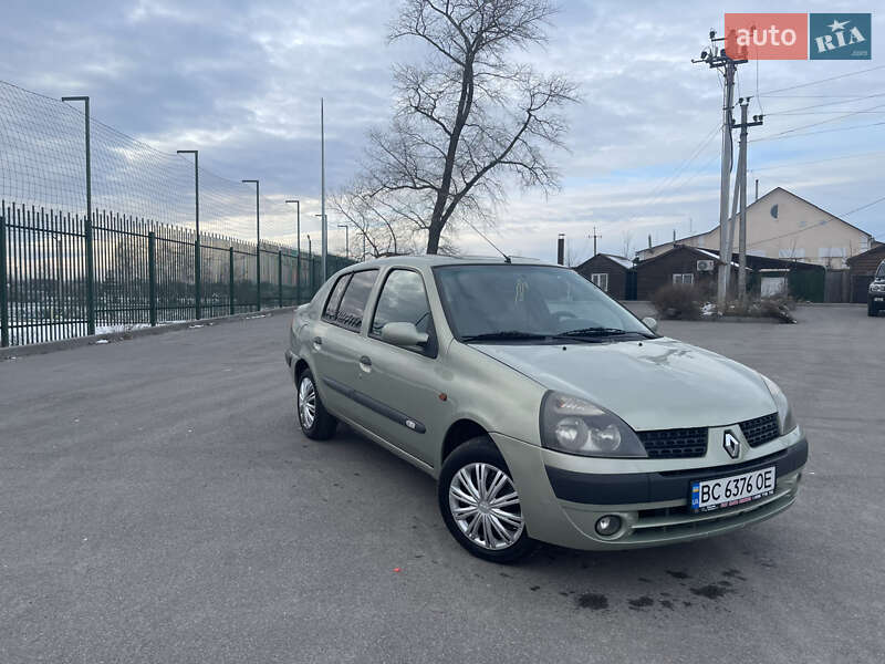 Седан Renault Thalia 2002 в Броварах