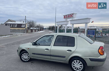 Седан Renault Thalia 2002 в Броварах