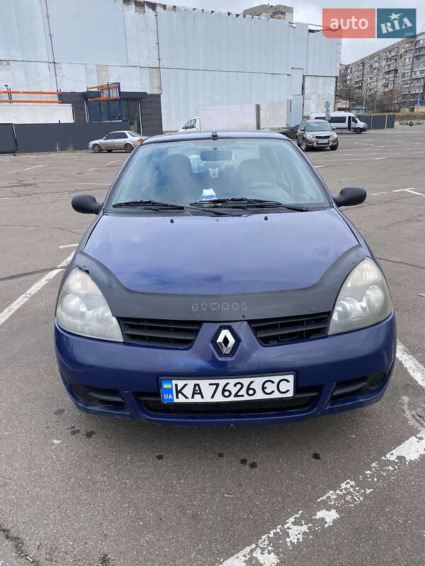 Седан Renault Thalia 2008 в 