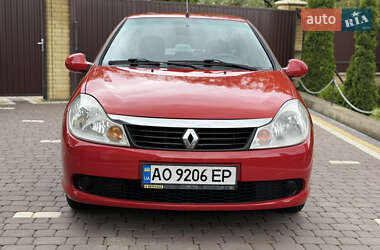 Седан Renault Thalia 2009 в 