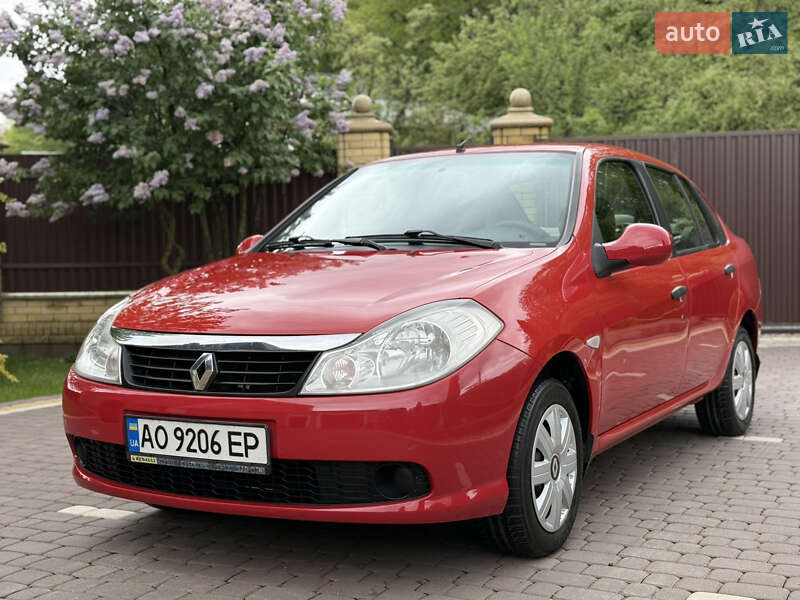 Седан Renault Thalia 2009 в Косове
