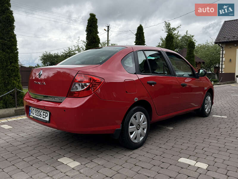 Седан Renault Thalia 2009 в Косове