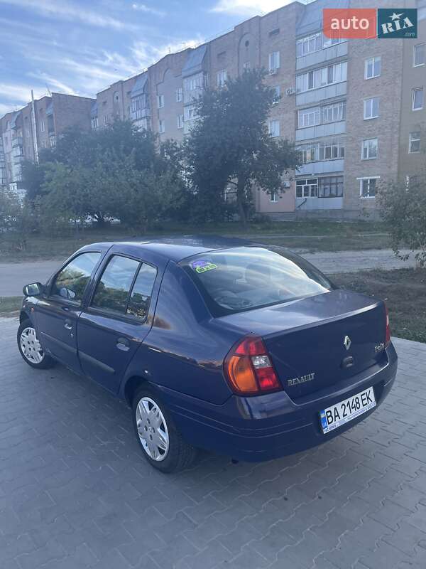 Седан Renault Thalia 2001 в Ватутино