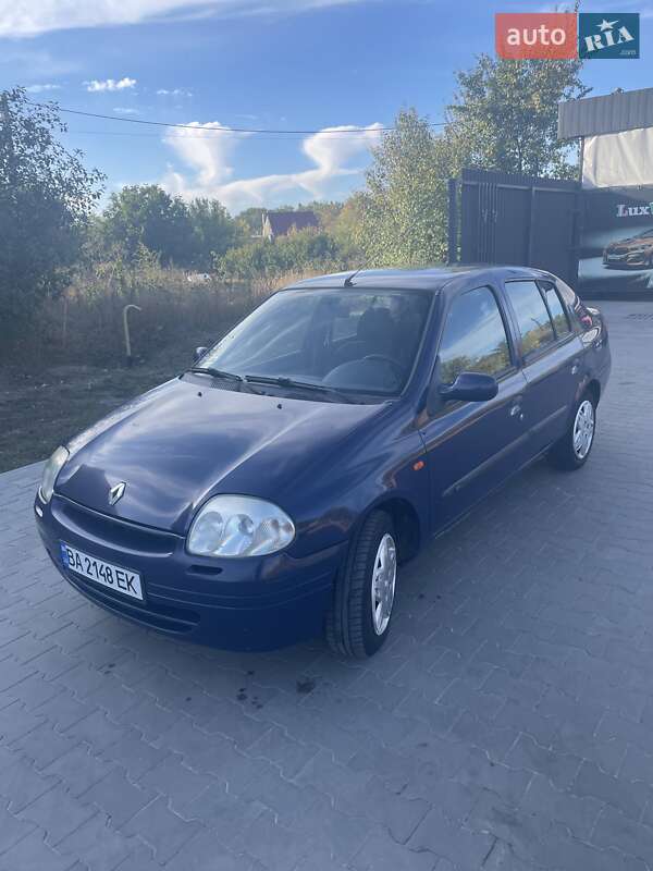 Седан Renault Thalia 2001 в Ватутино
