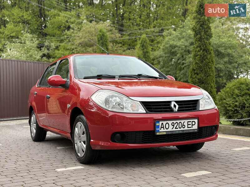 Седан Renault Thalia 2009 в Косове фото 2 Седан Renault Thalia 2009 в Косове