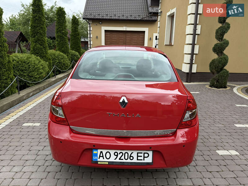 Седан Renault Thalia 2009 в Косове фото 7 Седан Renault Thalia 2009 в Косове