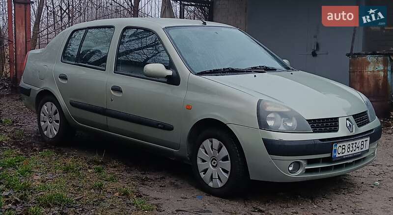 Седан Renault Thalia 2003 в Бучі фото 2 Седан Renault Thalia 2003 в Бучі