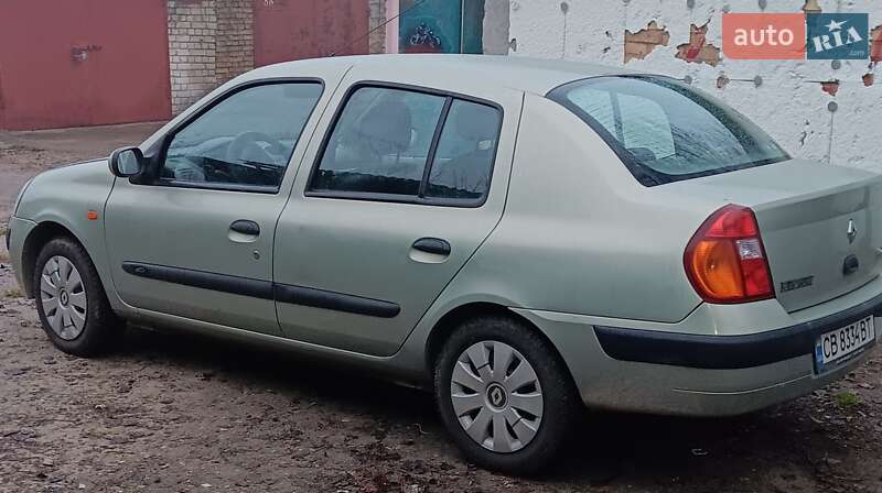 Седан Renault Thalia 2003 в Бучі фото 3 Седан Renault Thalia 2003 в Бучі