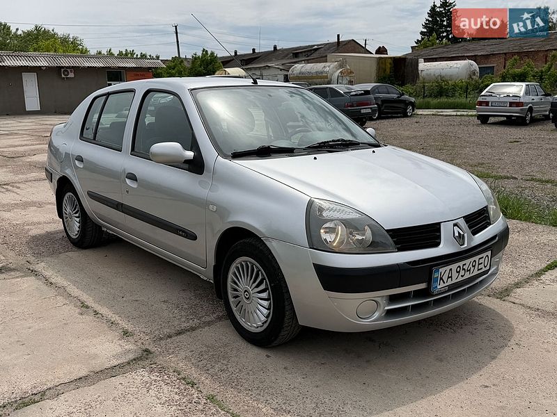 Седан Renault Thalia 2005 в Золотоноше