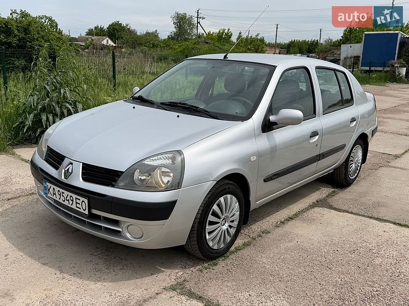 Седан Renault Thalia 2005 в Золотоноше