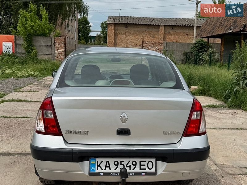 Седан Renault Thalia 2005 в Золотоноше