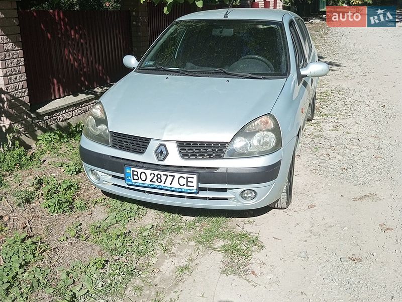 Седан Renault Thalia 2004 в Борщеве