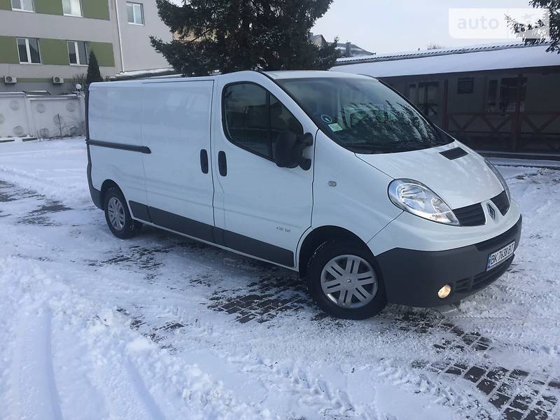 Renault trafic 2013