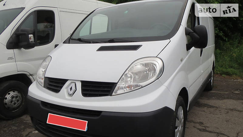 Renault Trafic 2014 року