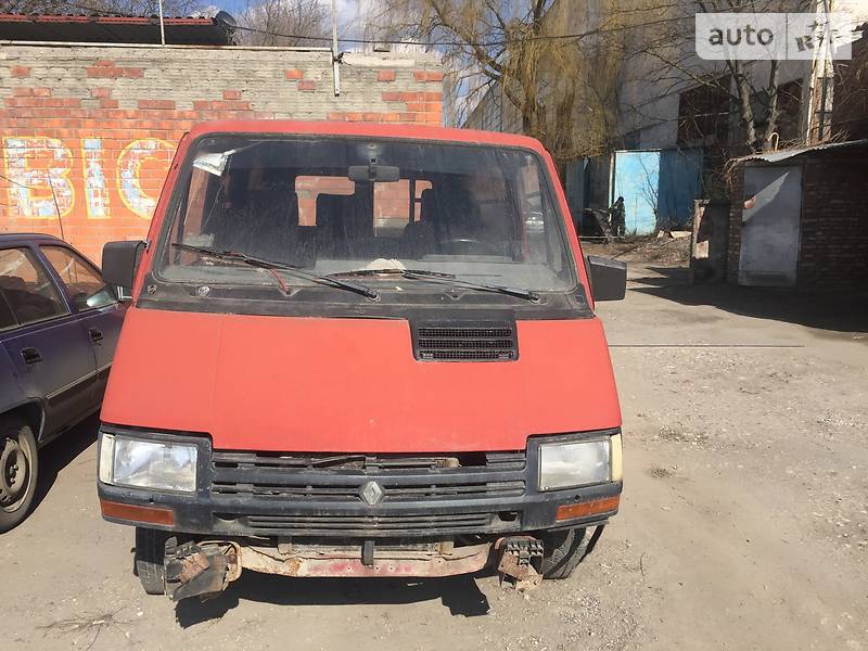 Renault trafic 1989