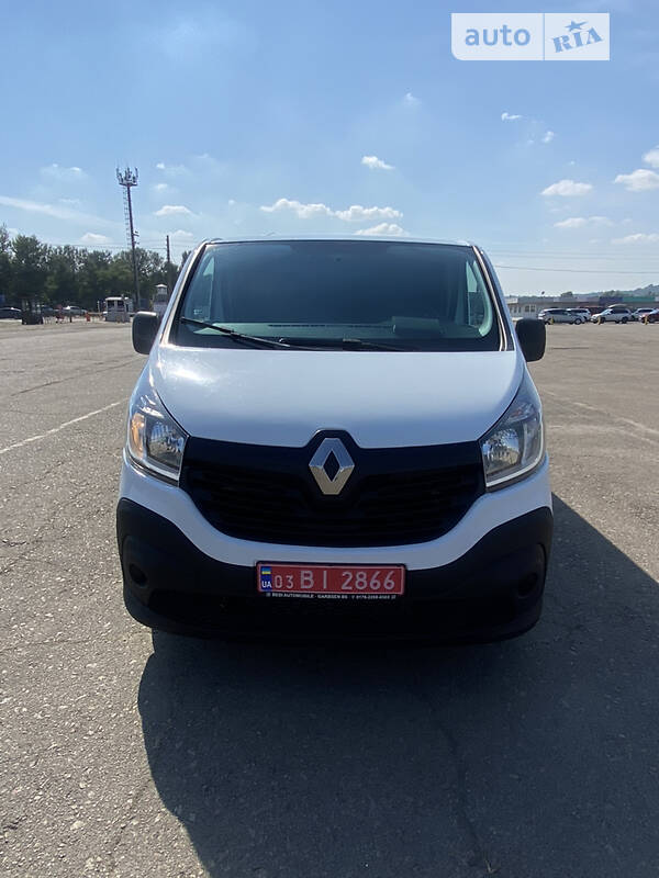 Renault Trafic груз.