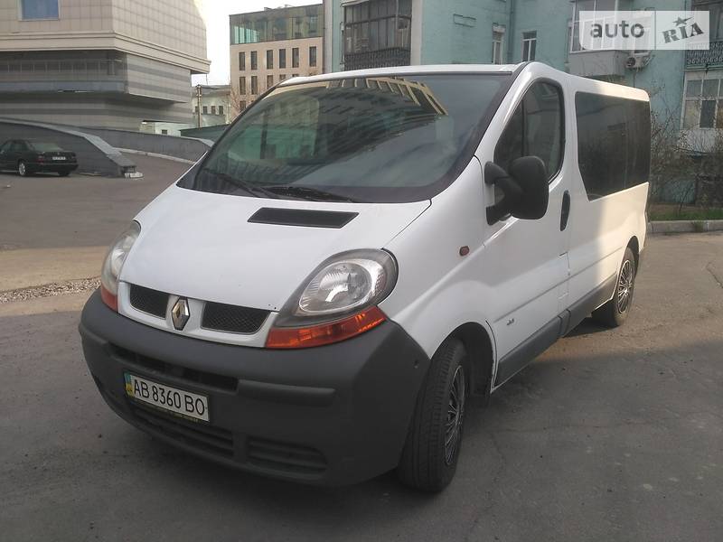 Renault Trafic 2004 року