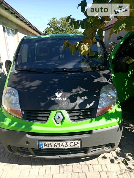 Renault Trafic пасс. Long