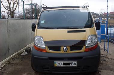 Минивэн Renault Trafic 2005 в Тернополе