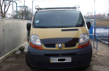 Минивэн Renault Trafic 2005 в Тернополе