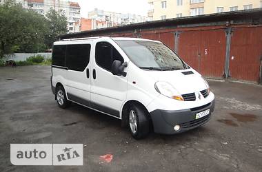 Мінівен Renault Trafic 2006 в Львові