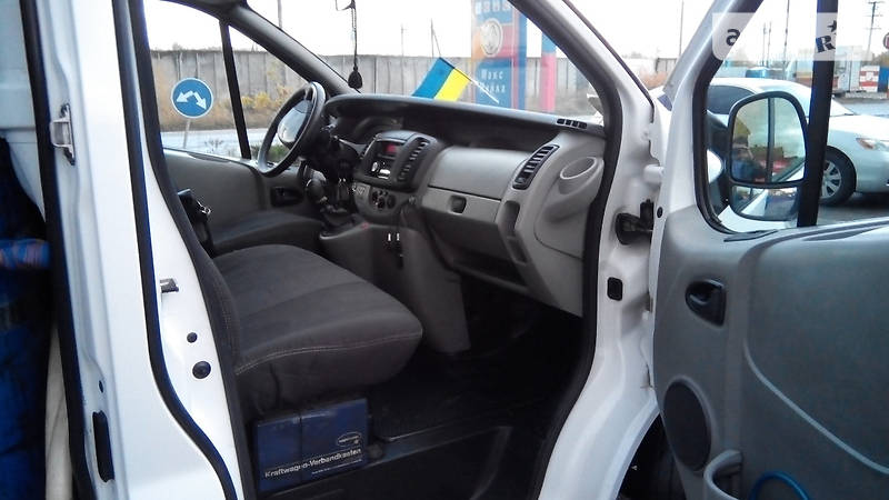 Минивэн Renault Trafic 2005 в Киеве