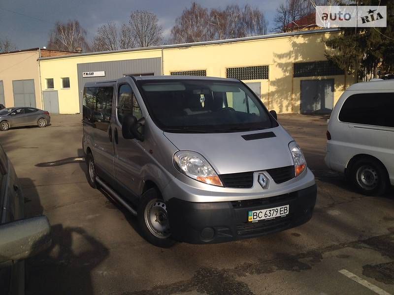  Renault Trafic 2007 в Львове