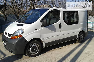 Минивэн Renault Trafic 2003 в Полтаве