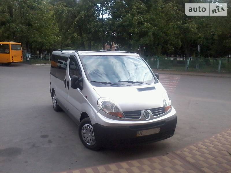 Минивэн Renault Trafic 2007 в Киеве