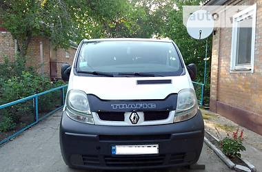 Минивэн Renault Trafic 2003 в Смеле