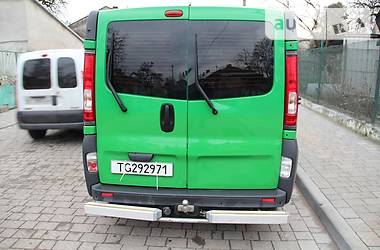 Грузопассажирский фургон Renault Trafic 2012 в Львове