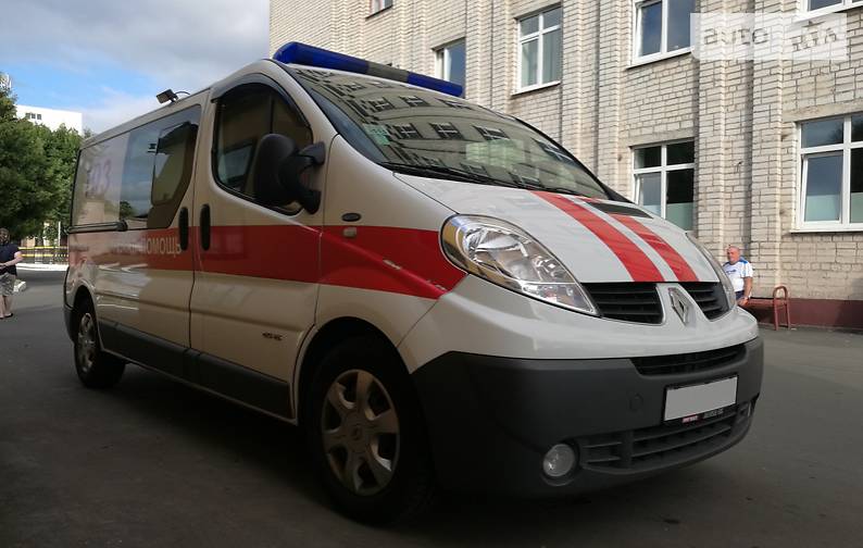 Автомобіль швидкої допомоги Renault Trafic 2015 в Києві