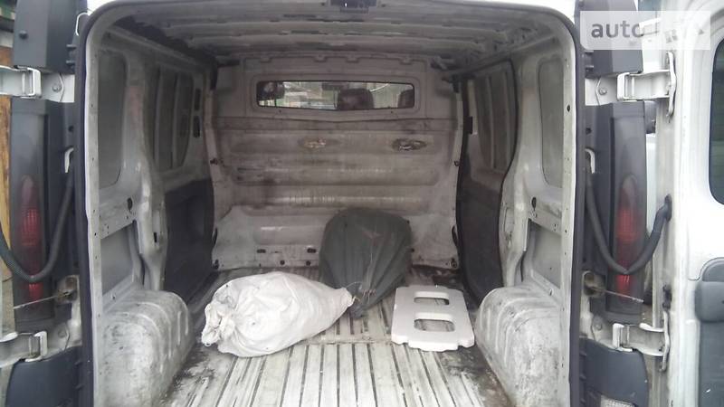 Минивэн Renault Trafic 2005 в Киеве