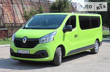 Грузопассажирский фургон Renault Trafic 2015 в Ивано-Франковске