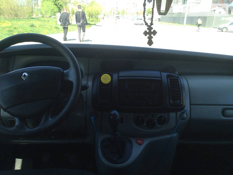 Минивэн Renault Trafic 2007 в Черновцах