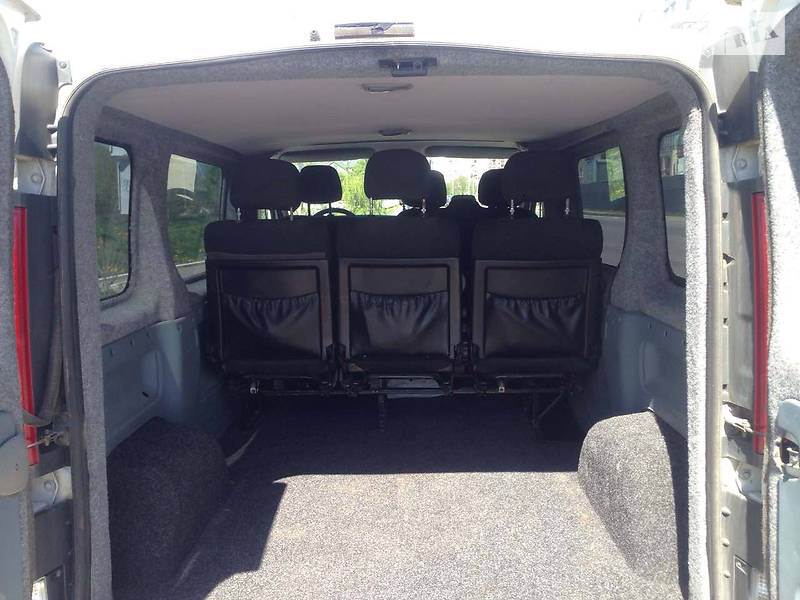 Минивэн Renault Trafic 2007 в Черновцах