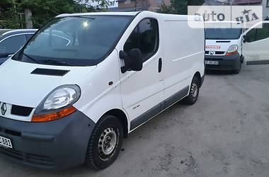 Другие легковые Renault Trafic 2002 в Львове