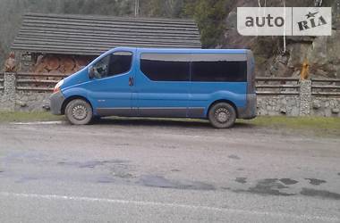 Минивэн Renault Trafic 2004 в Верховине