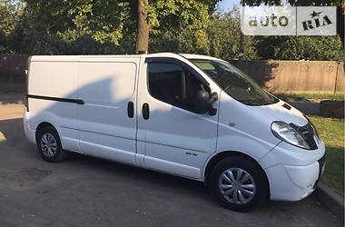 Грузопассажирский фургон Renault Trafic 2012 в Чернигове