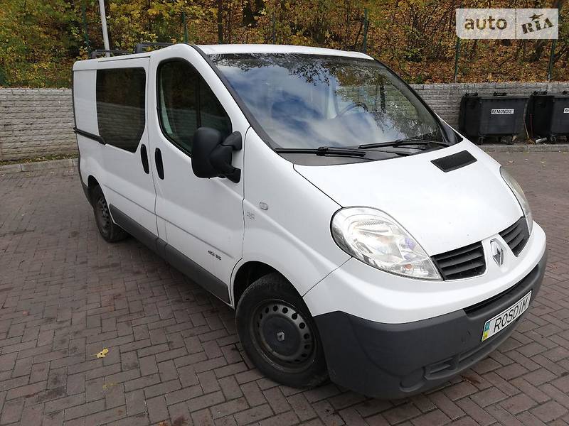 Минивэн Renault Trafic 2007 в Киеве