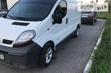 Вантажопасажирський фургон Renault Trafic 2006 в Вінниці