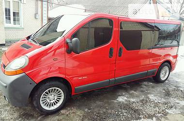 Минивэн Renault Trafic 2005 в Ставище