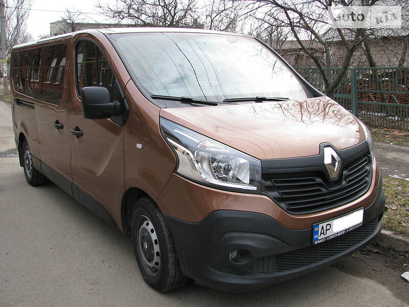 Грузопассажирский фургон Renault Trafic 2015 в Запорожье