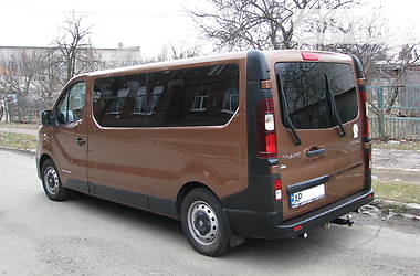 Грузопассажирский фургон Renault Trafic 2015 в Запорожье