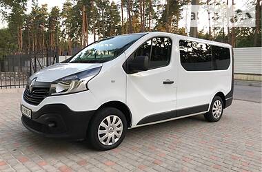 Минивэн Renault Trafic 2016 в Полтаве