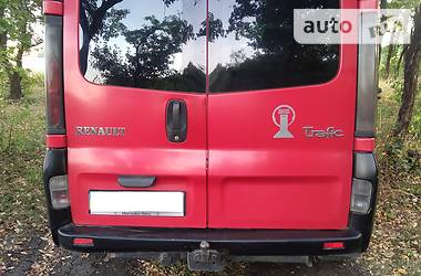 Минивэн Renault Trafic 2003 в Киеве